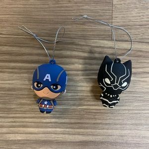 Marvel ornaments